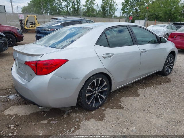 Продажа на аукционе авто 2018 Toyota Corolla Se, vin: 2T1BURHE5JC071235, номер лота: 45094256
