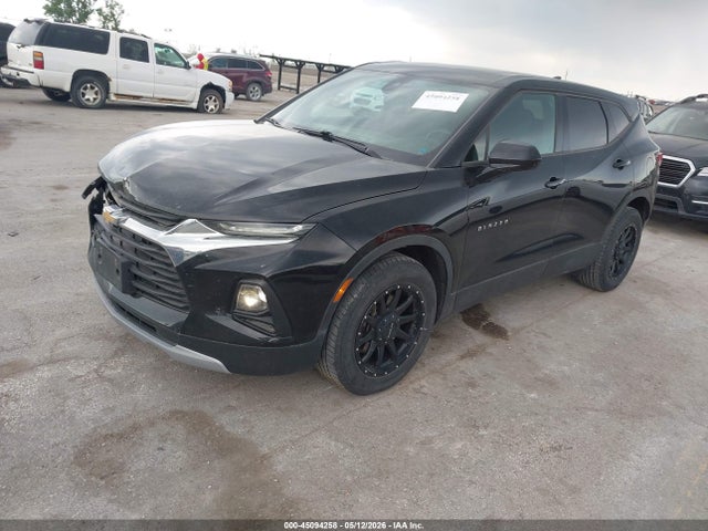 45094258 :رقم المزاد ، 3GNKBHRS3MS568352 vin ، 2021 Chevrolet Blazer Awd 2lt مزاد بيع