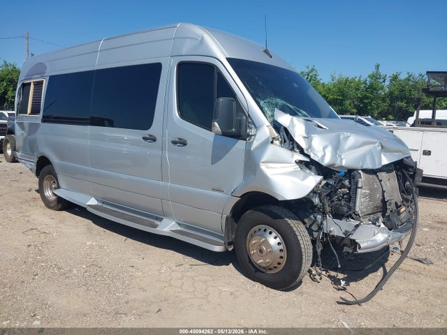 2019 Mercedes-benz Sprinter 3500xd High Roof V6 მანქანა იყიდება აუქციონზე, vin: WD4PF4CD8KP109258, აუქციონის ნომერი: 45094262