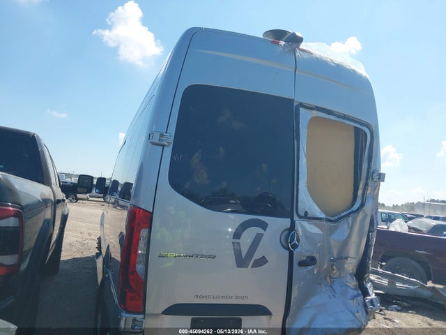 2019 Mercedes-benz Sprinter 3500xd High Roof V6 მანქანა იყიდება აუქციონზე, vin: WD4PF4CD8KP109258, აუქციონის ნომერი: 45094262