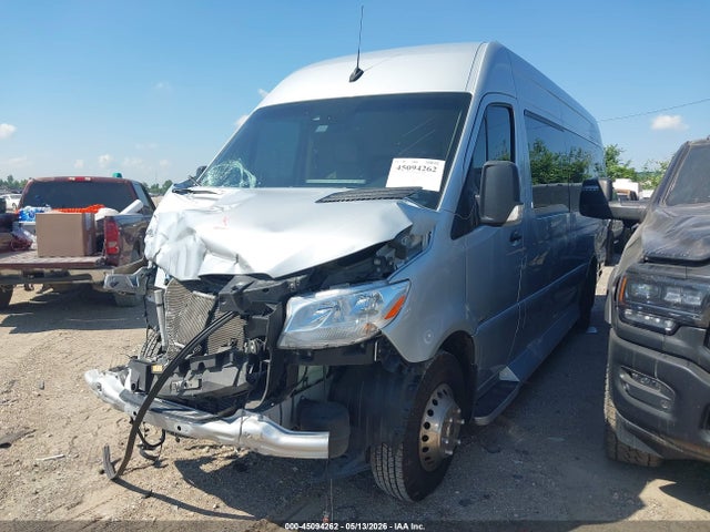 2019 Mercedes-benz Sprinter 3500xd High Roof V6 მანქანა იყიდება აუქციონზე, vin: WD4PF4CD8KP109258, აუქციონის ნომერი: 45094262
