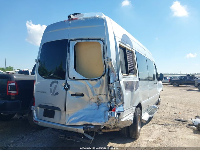 2019 Mercedes-benz Sprinter 3500xd High Roof V6 მანქანა იყიდება აუქციონზე, vin: WD4PF4CD8KP109258, აუქციონის ნომერი: 45094262
