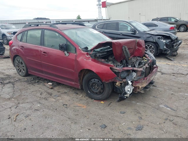 Aukcja sprzedaży 2014 Subaru Impreza 2.0i Sport Limited, vin: JF1GPAR66E8324768, numer aukcji: 45094267