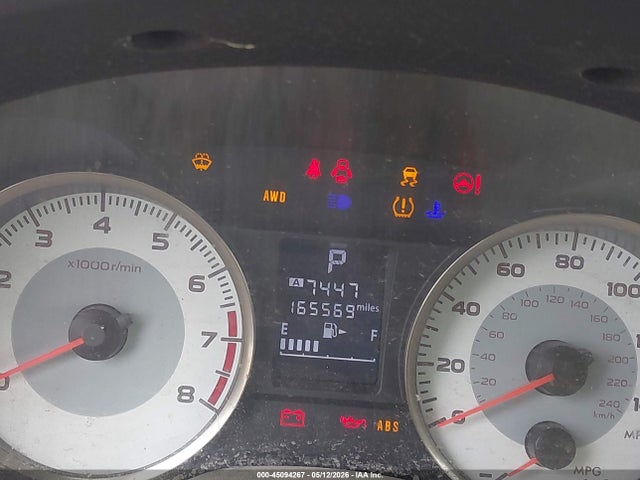 Продаж на аукціоні авто 2014 Subaru Impreza 2.0i Sport Limited, vin: JF1GPAR66E8324768, номер лоту: 45094267