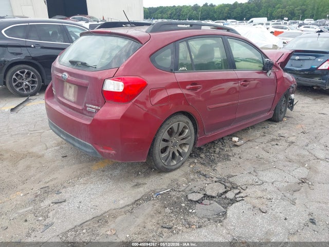 Продаж на аукціоні авто 2014 Subaru Impreza 2.0i Sport Limited, vin: JF1GPAR66E8324768, номер лоту: 45094267