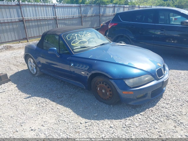 Aukcja sprzedaży 2001 Bmw Z3 2.5i, vin: WBACN33401LM00443, numer aukcji: 45094268