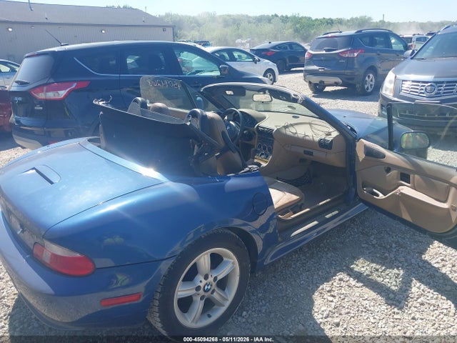 Продаж на аукціоні авто 2001 Bmw Z3 2.5i, vin: WBACN33401LM00443, номер лоту: 45094268