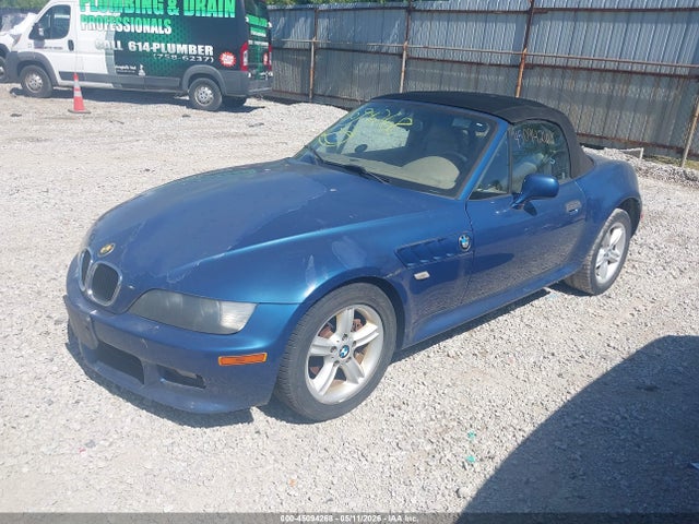 45094268 :رقم المزاد ، WBACN33401LM00443 vin ، 2001 Bmw Z3 2.5i مزاد بيع