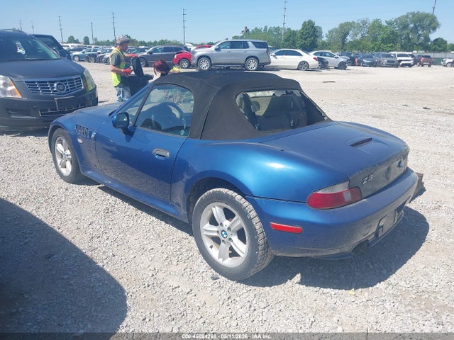 45094268 :رقم المزاد ، WBACN33401LM00443 vin ، 2001 Bmw Z3 2.5i مزاد بيع