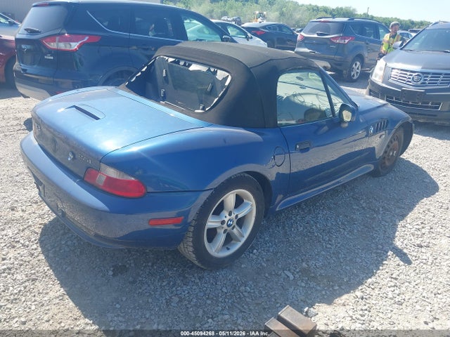 45094268 :رقم المزاد ، WBACN33401LM00443 vin ، 2001 Bmw Z3 2.5i مزاد بيع