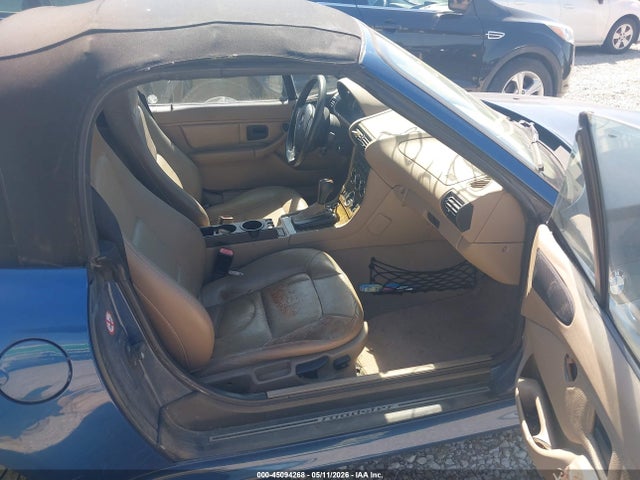 45094268 :رقم المزاد ، WBACN33401LM00443 vin ، 2001 Bmw Z3 2.5i مزاد بيع