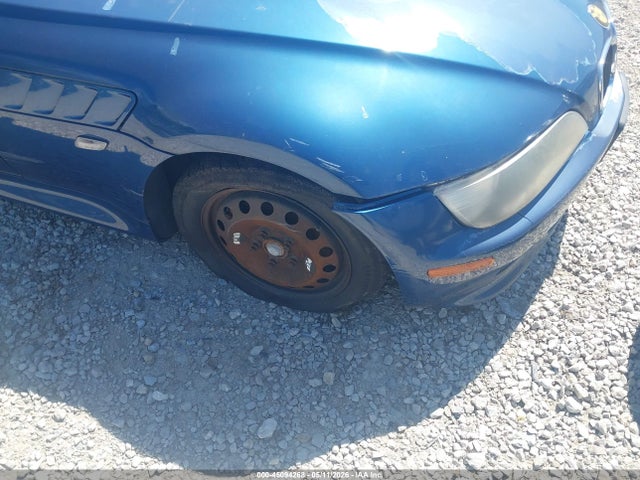 45094268 :رقم المزاد ، WBACN33401LM00443 vin ، 2001 Bmw Z3 2.5i مزاد بيع