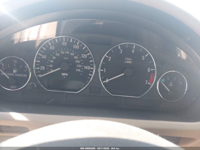 45094268 :رقم المزاد ، WBACN33401LM00443 vin ، 2001 Bmw Z3 2.5i مزاد بيع