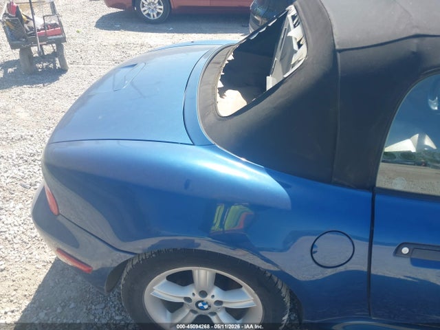 45094268 :رقم المزاد ، WBACN33401LM00443 vin ، 2001 Bmw Z3 2.5i مزاد بيع