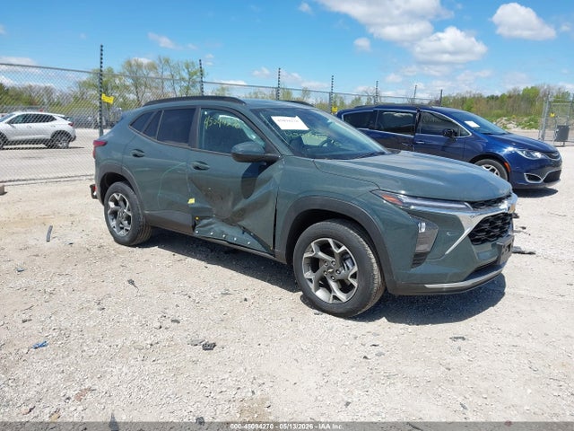 45094270 :رقم المزاد ، KL77LHEP1SC183983 vin ، 2025 Chevrolet Trax Fwd Lt مزاد بيع