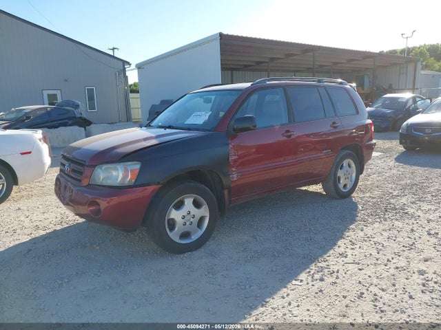 Продажа на аукционе авто 2007 Toyota Highlander Limited V6, vin: JTEEP21A170229460, номер лота: 45094271