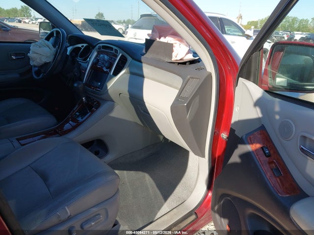 Продажа на аукционе авто 2007 Toyota Highlander Limited V6, vin: JTEEP21A170229460, номер лота: 45094271