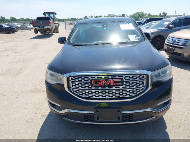 45094276 :رقم المزاد ، 1GKKNPLS4HZ269422 vin ، 2017 Gmc Acadia Denali مزاد بيع