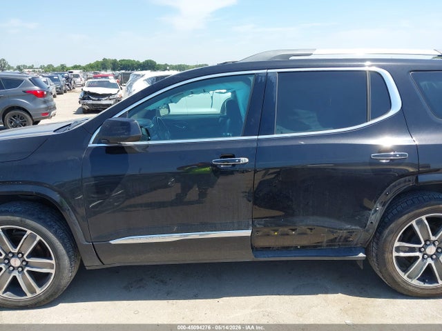 45094276 :رقم المزاد ، 1GKKNPLS4HZ269422 vin ، 2017 Gmc Acadia Denali مزاد بيع