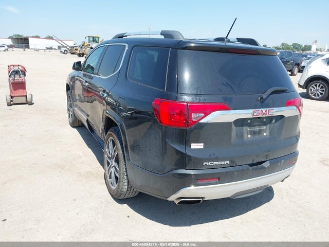 45094276 :رقم المزاد ، 1GKKNPLS4HZ269422 vin ، 2017 Gmc Acadia Denali مزاد بيع