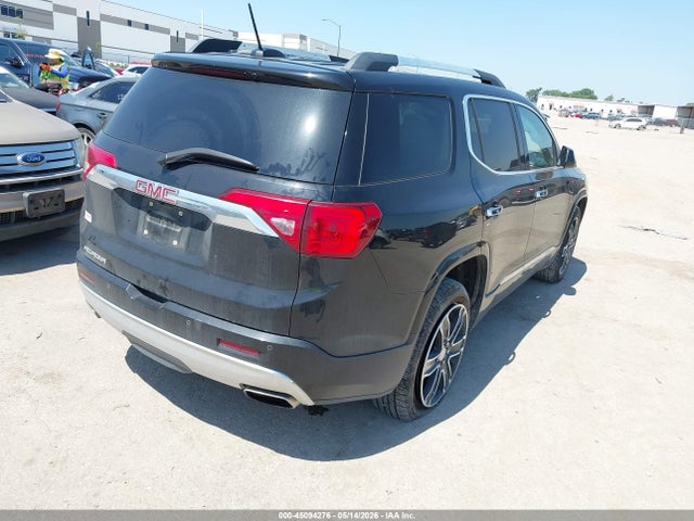 45094276 :رقم المزاد ، 1GKKNPLS4HZ269422 vin ، 2017 Gmc Acadia Denali مزاد بيع