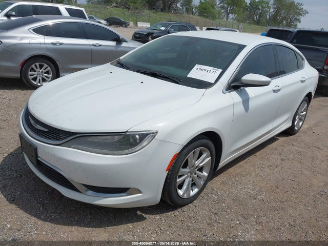 Aukcja sprzedaży 2015 Chrysler 200 Limited, vin: 1C3CCCAB6FN527627, numer aukcji: 45094277