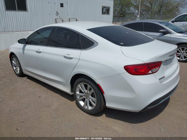 Aukcja sprzedaży 2015 Chrysler 200 Limited, vin: 1C3CCCAB6FN527627, numer aukcji: 45094277