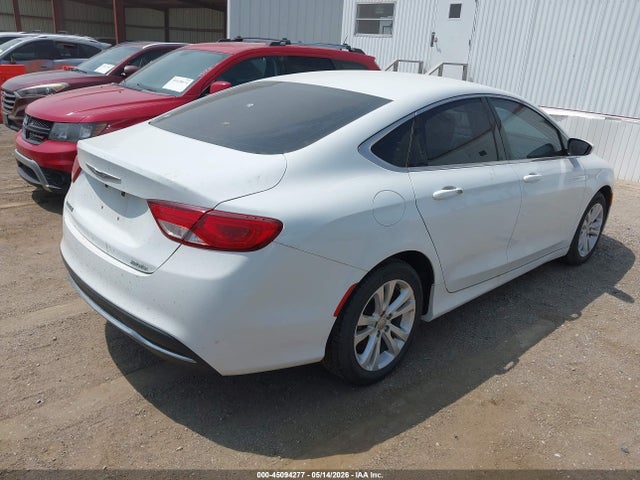Aukcja sprzedaży 2015 Chrysler 200 Limited, vin: 1C3CCCAB6FN527627, numer aukcji: 45094277