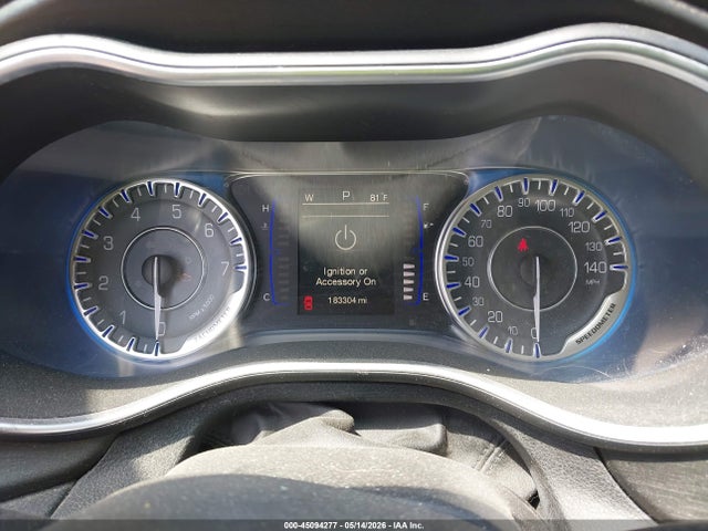 Aukcja sprzedaży 2015 Chrysler 200 Limited, vin: 1C3CCCAB6FN527627, numer aukcji: 45094277