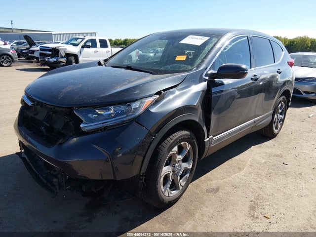 45094282 :رقم المزاد ، 2HKRW2H8XKH658197 vin ، 2019 Honda Cr-v Ex-l مزاد بيع