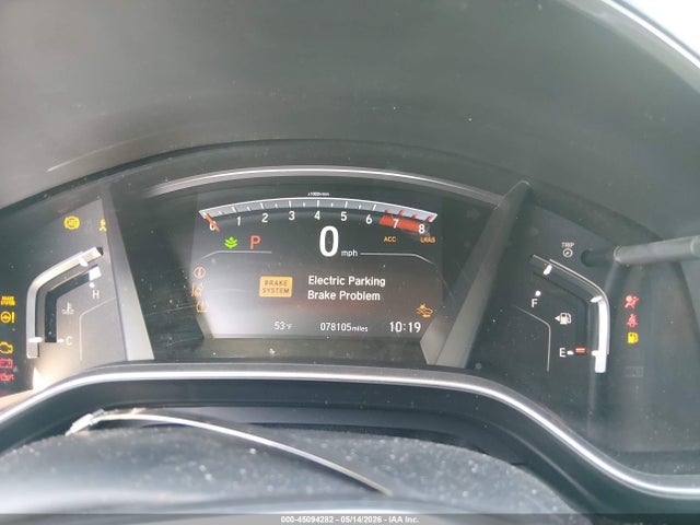 45094282 :رقم المزاد ، 2HKRW2H8XKH658197 vin ، 2019 Honda Cr-v Ex-l مزاد بيع