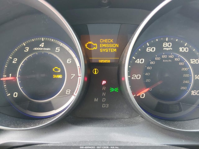 Продажа на аукционе авто 2007 Acura Mdx Technology Package, vin: 2HNYD28317H509872, номер лота: 45094283