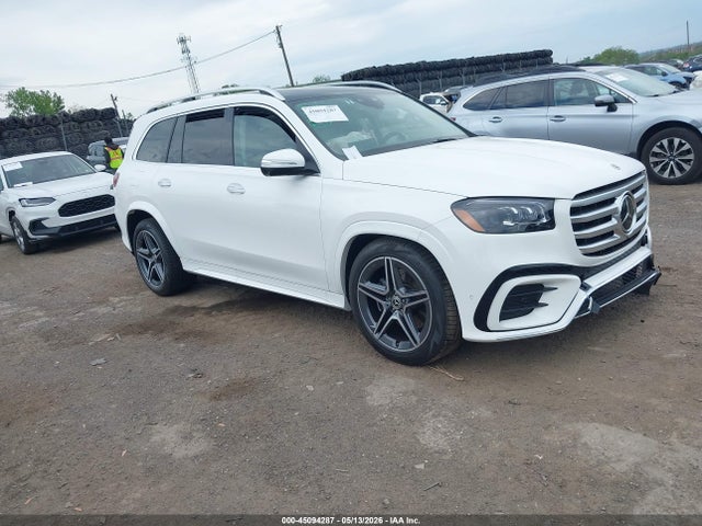 45094287 :رقم المزاد ، 4JGFF5KE4TB624242 vin ، 2026 Mercedes-benz Gls 450 4matic مزاد بيع