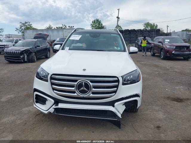 45094287 :رقم المزاد ، 4JGFF5KE4TB624242 vin ، 2026 Mercedes-benz Gls 450 4matic مزاد بيع