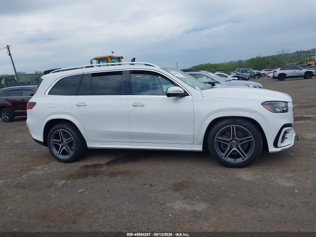 45094287 :رقم المزاد ، 4JGFF5KE4TB624242 vin ، 2026 Mercedes-benz Gls 450 4matic مزاد بيع