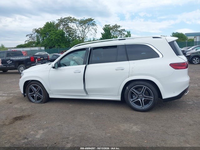 45094287 :رقم المزاد ، 4JGFF5KE4TB624242 vin ، 2026 Mercedes-benz Gls 450 4matic مزاد بيع