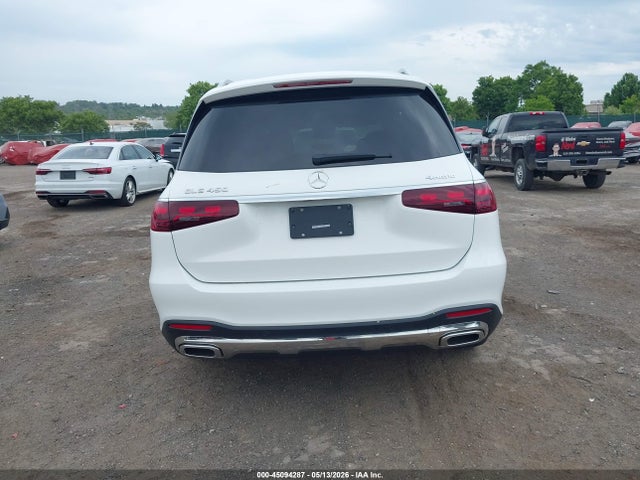 45094287 :رقم المزاد ، 4JGFF5KE4TB624242 vin ، 2026 Mercedes-benz Gls 450 4matic مزاد بيع