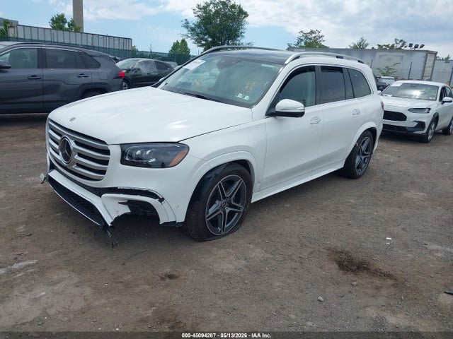 45094287 :رقم المزاد ، 4JGFF5KE4TB624242 vin ، 2026 Mercedes-benz Gls 450 4matic مزاد بيع
