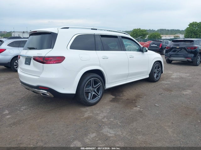 45094287 :رقم المزاد ، 4JGFF5KE4TB624242 vin ، 2026 Mercedes-benz Gls 450 4matic مزاد بيع