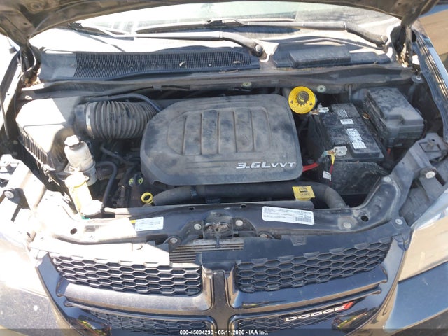 45094290 :رقم المزاد ، 2C4RDGCG4GR337252 vin ، 2016 Dodge Grand Caravan Sxt مزاد بيع