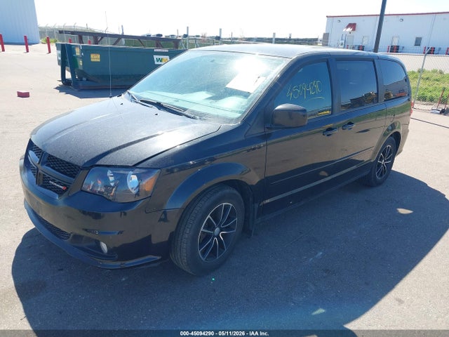 45094290 :رقم المزاد ، 2C4RDGCG4GR337252 vin ، 2016 Dodge Grand Caravan Sxt مزاد بيع