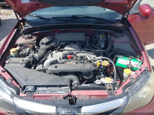 2011 Subaru Impreza 2.5i მანქანა იყიდება აუქციონზე, vin: JF1GE6A6XBH511442, აუქციონის ნომერი: 45094298
