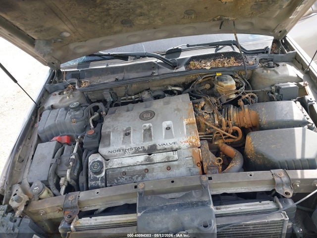 45094303 :رقم المزاد ، 1G6KD54Y81U301431 vin ، 2001 Cadillac Deville Standard W/w20 مزاد بيع