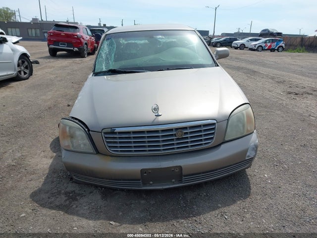 45094303 :رقم المزاد ، 1G6KD54Y81U301431 vin ، 2001 Cadillac Deville Standard W/w20 مزاد بيع