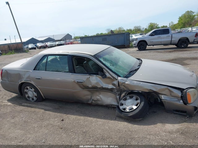 45094303 :رقم المزاد ، 1G6KD54Y81U301431 vin ، 2001 Cadillac Deville Standard W/w20 مزاد بيع
