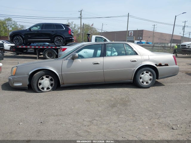 45094303 :رقم المزاد ، 1G6KD54Y81U301431 vin ، 2001 Cadillac Deville Standard W/w20 مزاد بيع