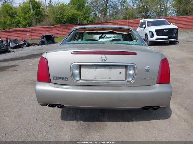 45094303 :رقم المزاد ، 1G6KD54Y81U301431 vin ، 2001 Cadillac Deville Standard W/w20 مزاد بيع