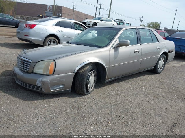 45094303 :رقم المزاد ، 1G6KD54Y81U301431 vin ، 2001 Cadillac Deville Standard W/w20 مزاد بيع