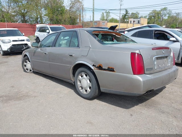45094303 :رقم المزاد ، 1G6KD54Y81U301431 vin ، 2001 Cadillac Deville Standard W/w20 مزاد بيع