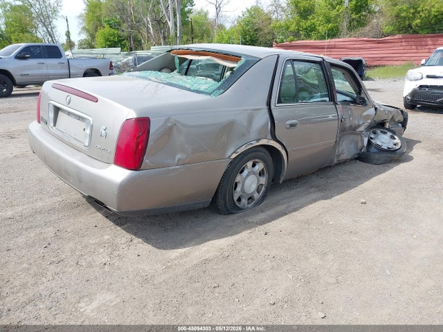 45094303 :رقم المزاد ، 1G6KD54Y81U301431 vin ، 2001 Cadillac Deville Standard W/w20 مزاد بيع